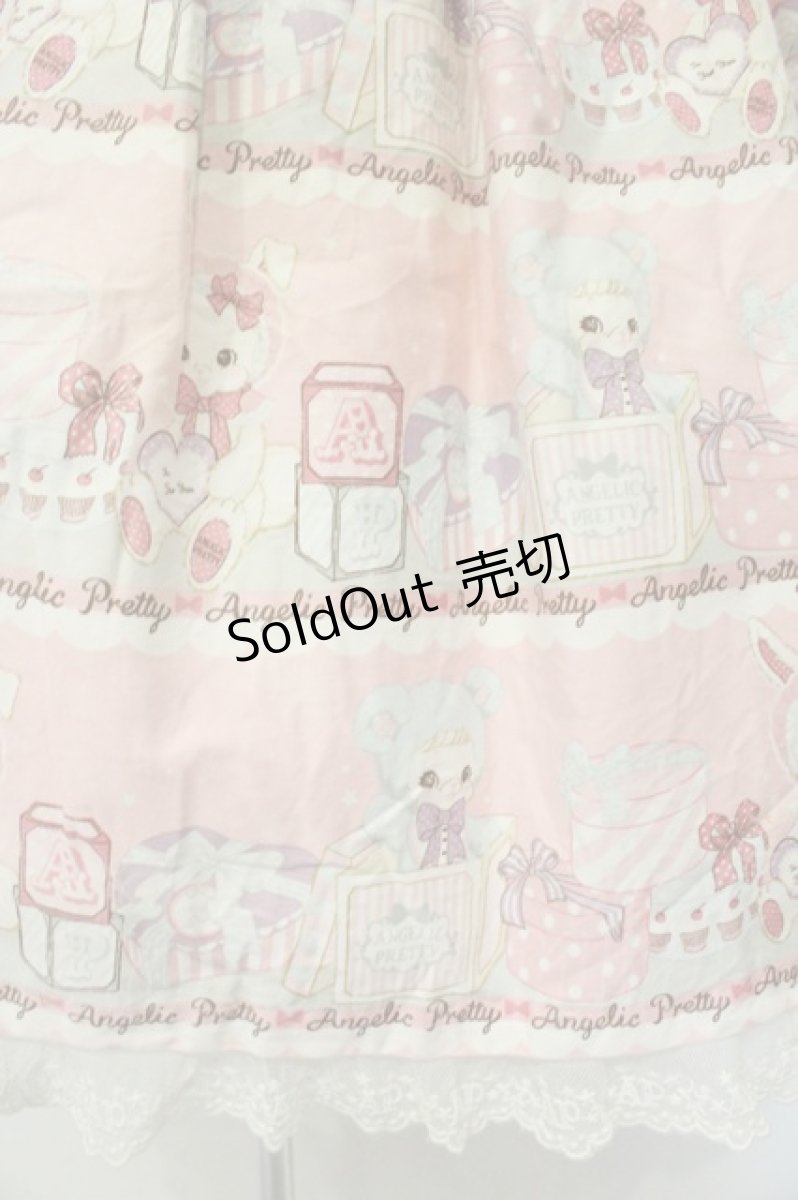 画像3: Angelic Pretty / Fancy Box胸切替ジャンパースカート  ピンク O-26-08-29-059-AP-OP-OW-OS (3)