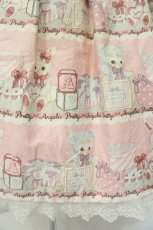 画像3: Angelic Pretty / Fancy Box胸切替ジャンパースカート  ピンク O-26-08-29-059-AP-OP-OW-OS (3)