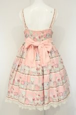 画像5: Angelic Pretty / Fancy Box胸切替ジャンパースカート  ピンク O-26-08-29-059-AP-OP-OW-OS (5)