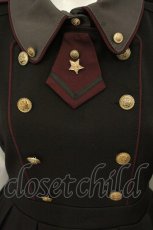 画像2: Amavel / Histoire Epeistミリタリーワンピース F クロ O-26-08-29-067-CA-OP-OW-OS (2)