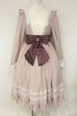 画像1: 星箱works / 深澤翠×HoshibakoWorksコラボレーションクラシカルワンピース S ピンク O-26-08-29-068-LO-OP-OW-OS (1)