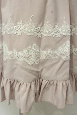 画像4: 星箱works / 深澤翠×HoshibakoWorksコラボレーションクラシカルワンピース S ピンク O-26-08-29-068-LO-OP-OW-OS (4)