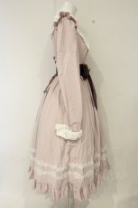 画像5: 星箱works / 深澤翠×HoshibakoWorksコラボレーションクラシカルワンピース S ピンク O-26-08-29-068-LO-OP-OW-OS (5)