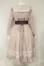 画像6: 星箱works / 深澤翠×HoshibakoWorksコラボレーションクラシカルワンピース S ピンク O-26-08-29-068-LO-OP-OW-OS (6)