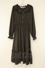 画像1: m petit by misako / ワンピース M チャコール O-26-08-29-078-LO-OP-OW-OS (1)