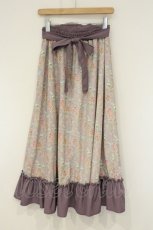 画像3: Kurumi Collaboration / グレイスフルコルセット風ロングスカート M ラベンダー O-26-08-29-079-LO-SK-OW-OS (3)
