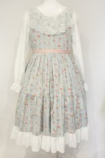 画像5: marcHenTica / フレアローズワンピース  ミント O-26-08-29-080-LO-OP-OW-OS (5)