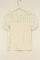 画像3: LIZ LISA / お花レースショートブラウス  オフシロ O-26-08-29-082-LO-BL-OW-OS (3)