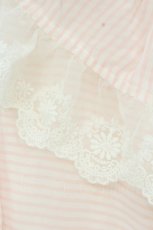 画像3: LIZ LISA / ボーダーシフォンチュニック  ピンク O-26-08-29-086-LO-TO-OW-OS (3)
