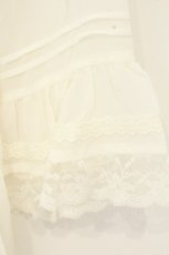 画像3: LIZ LISA / シフォンプリーツワンピース  オフシロ O-26-08-29-089-LO-OP-OW-OS (3)