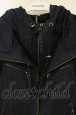 画像2: Ozz Croce / ライナー付きダブルZIPベスト  ブルー O-26-08-29-097-OO-TO-OW-OS (2)