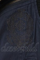 画像3: Ozz Croce / ライナー付きダブルZIPベスト  ブルー O-26-08-29-097-OO-TO-OW-OS (3)