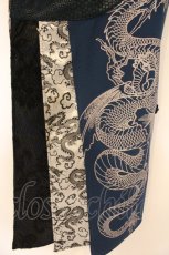 画像3: Qutie Frash / 胸あき着物チュニック  グリーン O-26-08-29-100-QU-TO-OW-OS (3)