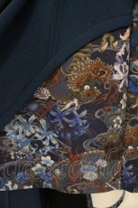 画像4: Qutie Frash / 胸あき着物チュニック  グリーン O-26-08-29-100-QU-TO-OW-OS (4)