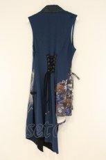画像5: Qutie Frash / 胸あき着物チュニック  グリーン O-26-08-29-100-QU-TO-OW-OS (5)