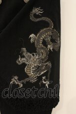 画像3: Ozz Croce / フラップ付きスキニーパンツ  ブラック O-26-08-29-108-OO-PA-OW-OS (3)
