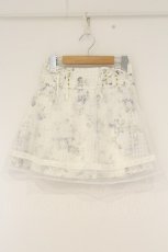 画像1: LIZ LISA / ローズシフォンスカパン  アオ系 O-26-08-29-109-LO-SK-OW-OS (1)