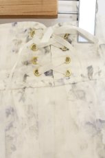 画像2: LIZ LISA / ローズシフォンスカパン  アオ系 O-26-08-29-109-LO-SK-OW-OS (2)