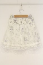 画像4: LIZ LISA / ローズシフォンスカパン  アオ系 O-26-08-29-109-LO-SK-OW-OS (4)