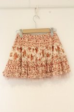 画像4: LIZ LISA / 花柄レースミニスカート  ピンク O-26-08-29-111-LO-SK-OW-OS (4)