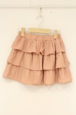 画像1: LIZ LISA / ティアードスカート  ピンク O-26-08-29-114-LO-SK-OW-OS (1)