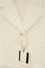 画像2: INGEBORG / ゴージャスピコフリルブラウスジャケット 3(9号) シロ O-26-08-29-025-LO-JA-IG-OS (2)