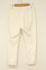 画像3: INGEBORG / 裾レース使いパンツ 3(9号) シロ O-26-08-29-026-LO-PA-IG-OS (3)