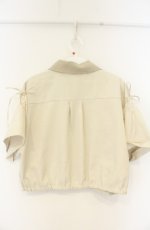 画像2: axes femme / ポケットデザインジップシャツ F ベージュ O-26-08-30-063-AX-TO-IG-OS (2)