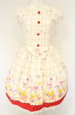 画像1: metamorphose / CL The March of Duck ワンピース  オフシロ O-26-08-30-079-ME-OP-IG-OS (1)