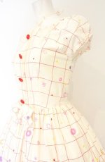 画像2: metamorphose / CL The March of Duck ワンピース  オフシロ O-26-08-30-079-ME-OP-IG-OS (2)