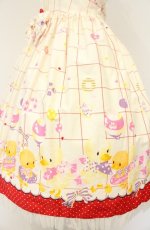 画像4: metamorphose / CL The March of Duck ワンピース  オフシロ O-26-08-30-079-ME-OP-IG-OS (4)