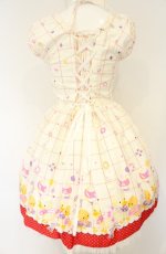 画像5: metamorphose / CL The March of Duck ワンピース  オフシロ O-26-08-30-079-ME-OP-IG-OS (5)