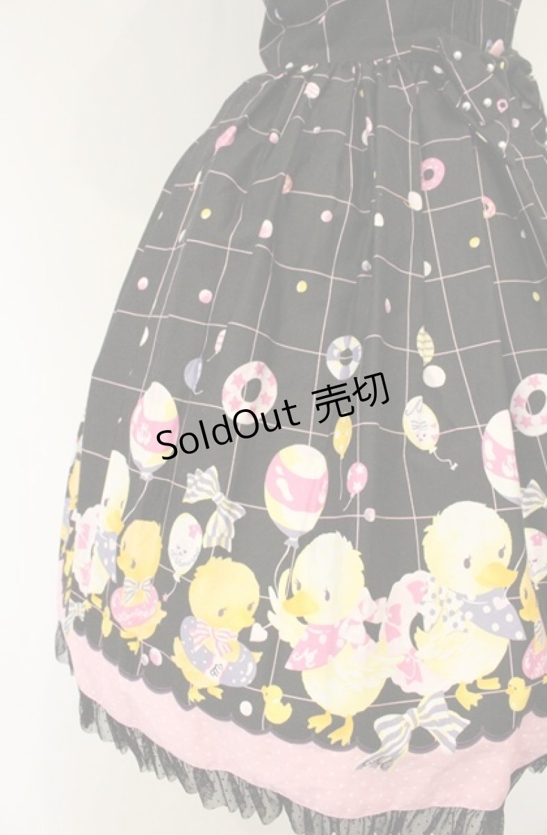 画像4: metamorphose / CL The March of Duck ワンピース  クロ O-26-08-30-080-ME-OP-IG-OS (4)
