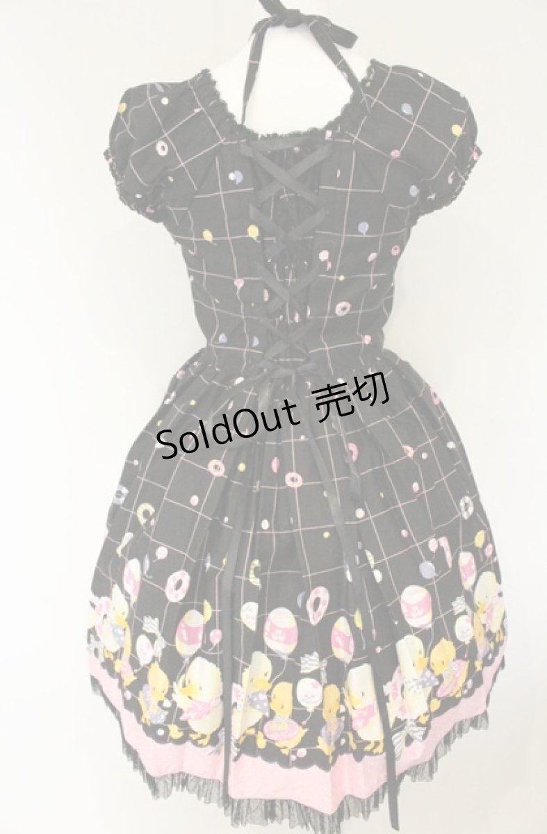 画像5: metamorphose / CL The March of Duck ワンピース  クロ O-26-08-30-080-ME-OP-IG-OS (5)