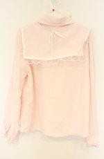 画像2: Swankiss / フラワーカラーブラウス F ピンク O-26-08-30-010-LO-BL-OW-OS (2)