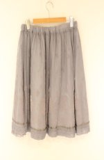 画像3: axes femme / バラフロッキーチュールスカート M ブルーグレー O-26-08-31-042-AX-SK-OW-OS (3)