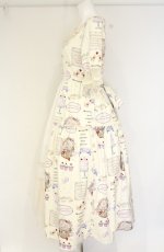 画像3: axes femme kawaii / 10thアニバーサリーワンピース M キナリ O-26-08-31-004-AX-OP-OW-OS (3)