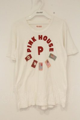 Preview of PロゴネームタグTシャツ  シロ
