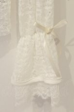 画像2: axes femme / レースパーカープルオーバー F シロ O-26-08-31-1054-AX-TO-IG-OS (2)