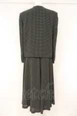 画像3: INGEBORG / //ドットリボン セットアップ  クロ O-26-08-31-1058-LO-JA-IG-OS (3)