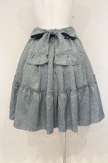 画像4: axes femme kawaii / クラシカルスカート M ブルー O-26-08-31-1059-AX-SK-OW-OS (4)