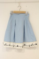 画像1: axes femme POETIQUE / 不思議の国のアリススカート M サックス O-26-08-31-1010-AX-SK-OW-OS (1)