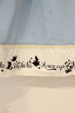 画像2: axes femme POETIQUE / 不思議の国のアリススカート M サックス O-26-08-31-1010-AX-SK-OW-OS (2)