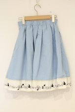 画像3: axes femme POETIQUE / 不思議の国のアリススカート M サックス O-26-08-31-1010-AX-SK-OW-OS (3)