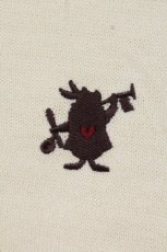 画像2: axes femme POETIQUE / 時計ウサギ刺繍ニットカーディガン M キナリ O-26-08-31-1011-AX-TO-OW-OS (2)