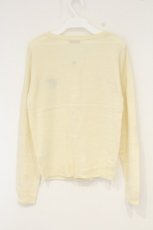 画像3: axes femme POETIQUE / 時計ウサギ刺繍ニットカーディガン M キナリ O-26-08-31-1011-AX-TO-OW-OS (3)
