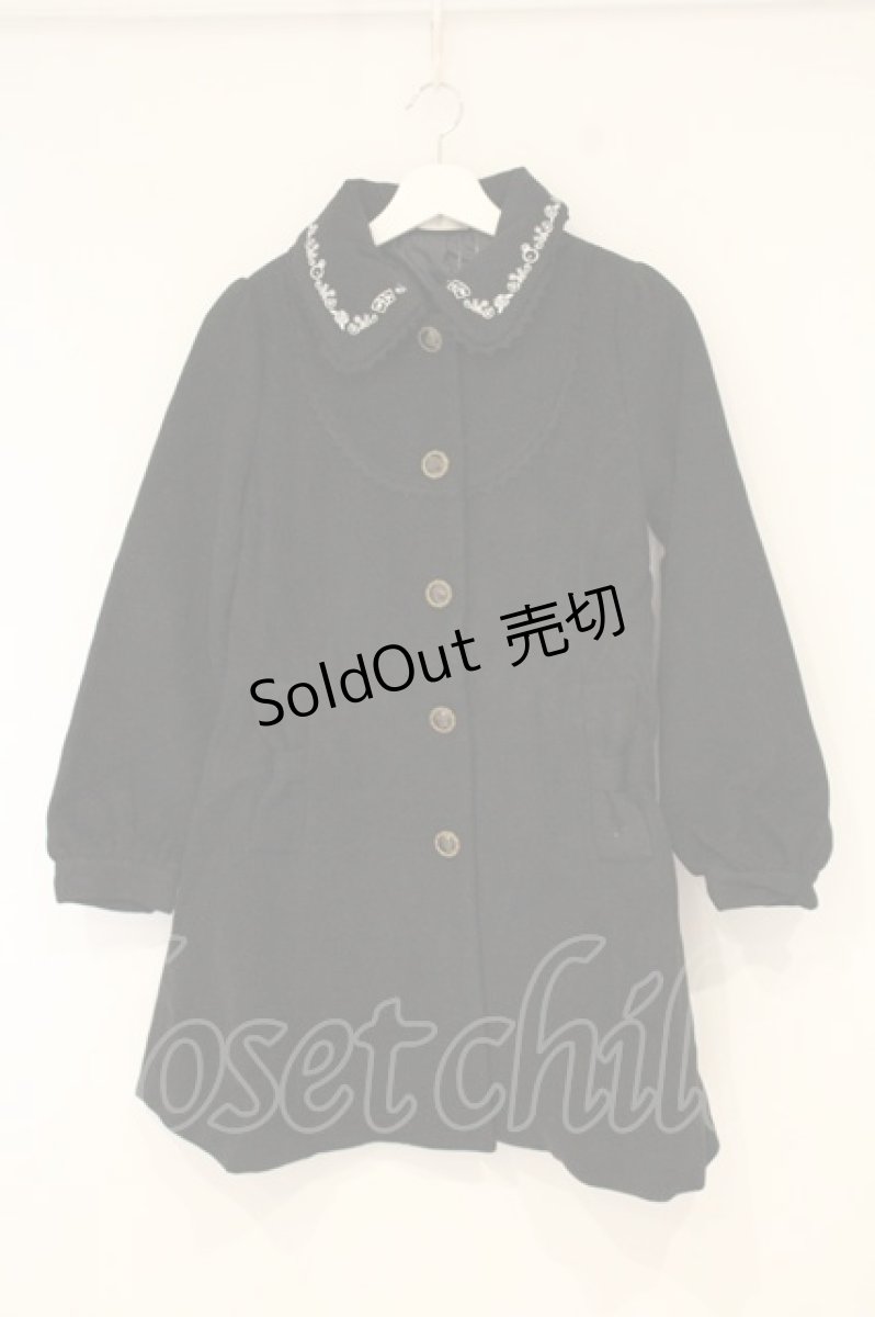 画像1: axes femme POETIQUE / 不思議の国のアリスコート M クロ O-26-08-31-1013-AX-CO-OW-OS (1)