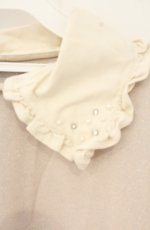 画像2: axes femme / デニム襟ラメ裏毛トレーナー F ピンク O-26-08-31-008-AX-TO-OW-OS (2)