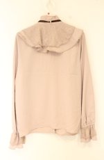 画像3: axes femme / レース重ねラッフルフリルブラウス F ピンク O-26-08-31-002-AX-BL-OW-OS (3)