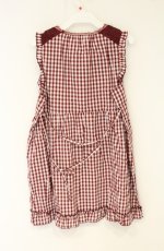 画像3: axes femme / チェックトップス M アカ O-26-08-31-018-AX-TO-OW-OS (3)